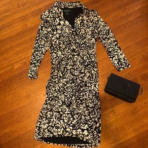 Ralph Lauren Faux Wrap Dress
